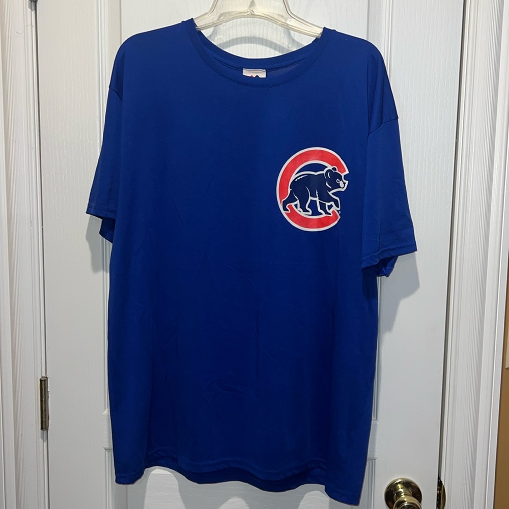 Mens Chicago Cubs - XL Rizzo Dri Fit Type Shirt
